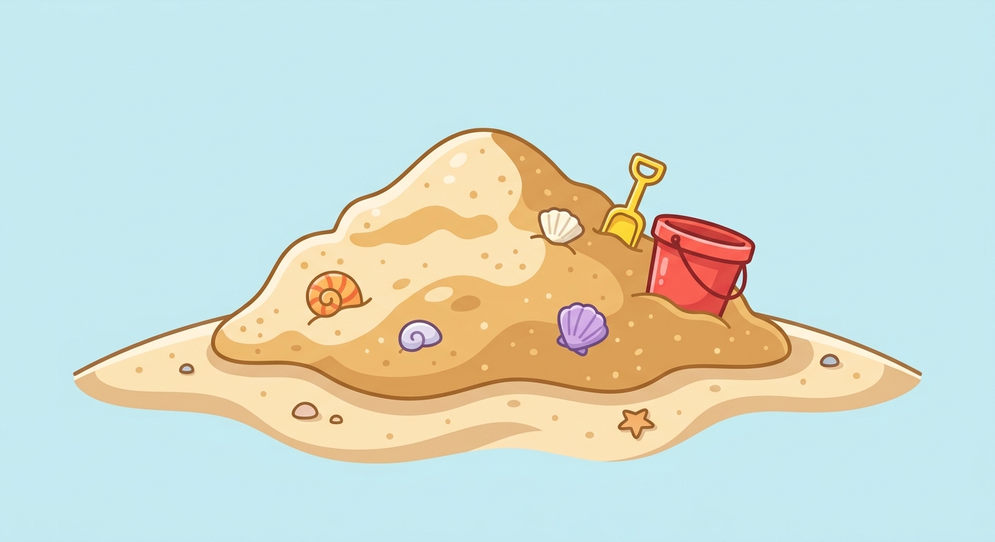 sand