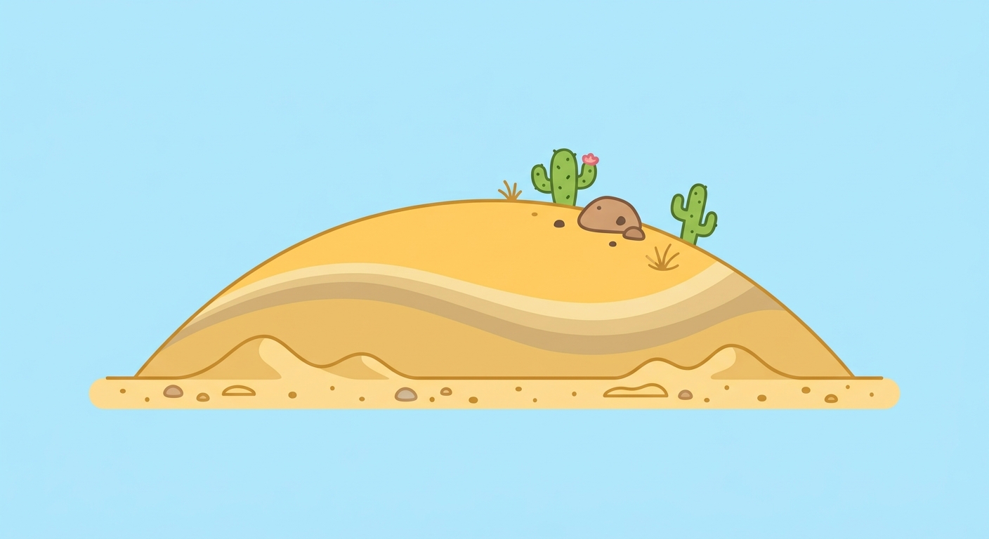 sand