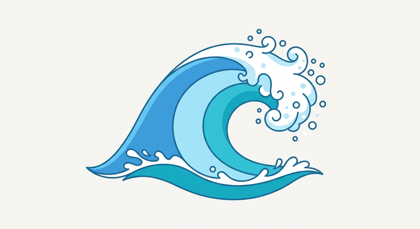 wave