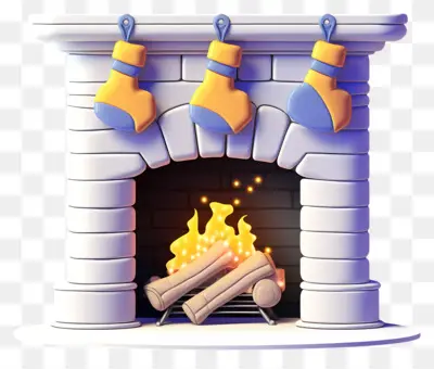 fireplace