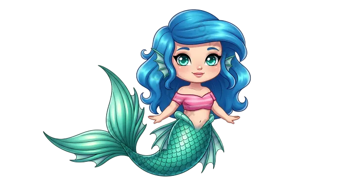 mermaid